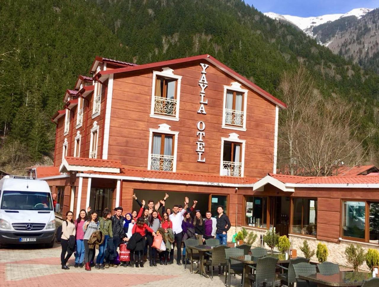 Yayla Hotel Uzungöl Dış mekan fotoğraf